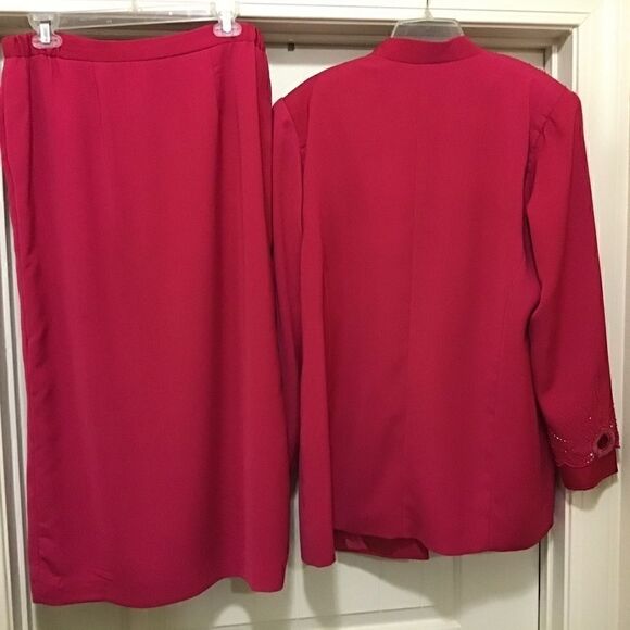 Women’s Italia 3 piece skirt set sz 14 - Picture 6 of 9